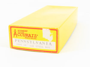 HO Accurail 5006 PRR Pennsylvania 50' AAR Single Door Box Car #607875 - Upgraded