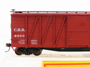 HO Scale Accurail 4212 CRR Clinchfield 40' OB Wood Box Car #8009 - Upgraded