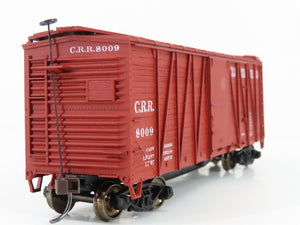 HO Scale Accurail 4212 CRR Clinchfield 40' OB Wood Box Car #8009 - Upgraded