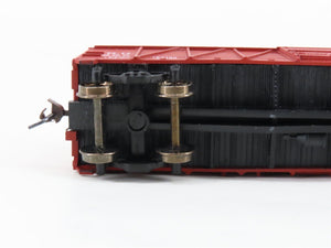 HO Scale Accurail 4212 CRR Clinchfield 40' OB Wood Box Car #8009 - Upgraded