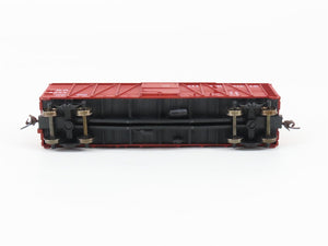 HO Scale Accurail 4212 CRR Clinchfield 40' OB Wood Box Car #8009 - Upgraded
