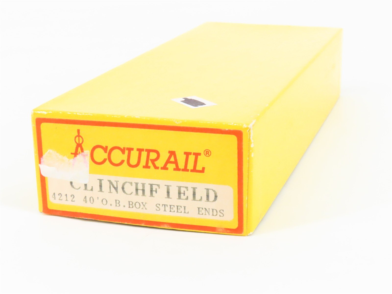 HO Scale Accurail 4212 CRR Clinchfield 40' OB Wood Box Car #8009 - Upgraded