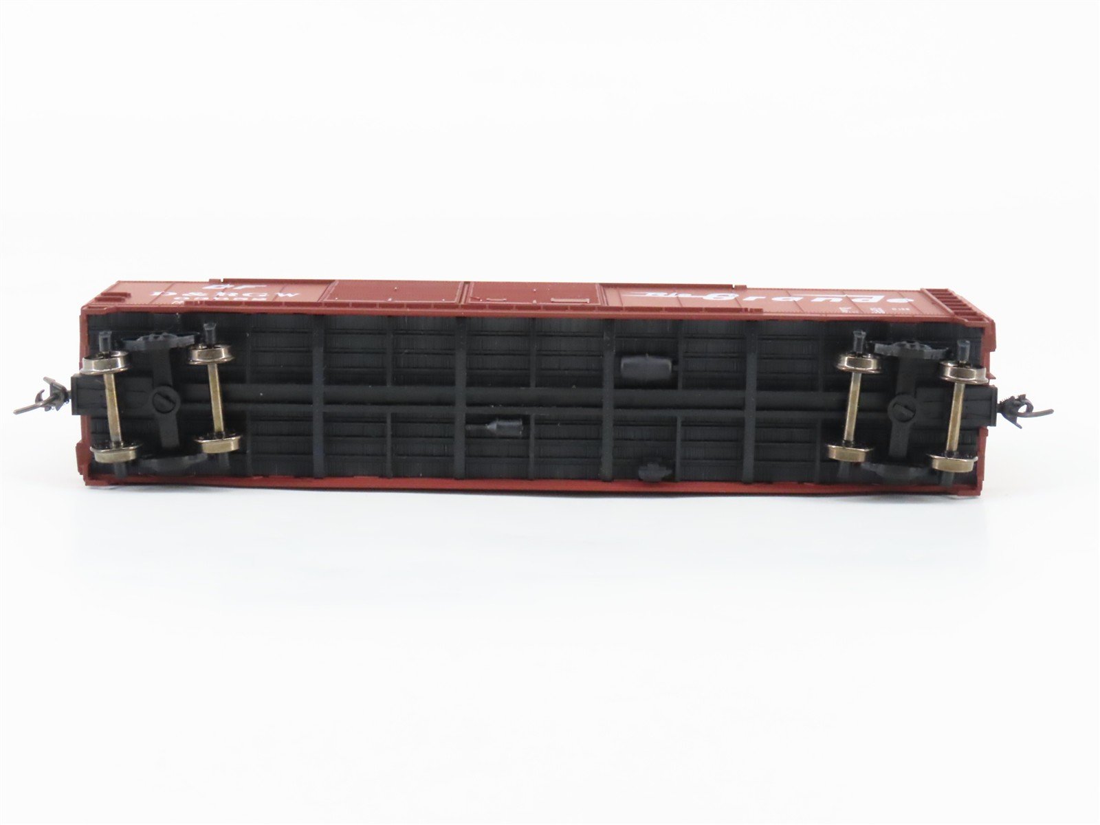 HO Scale Accurail 5205 D&RGW Rio Grande 50' Double Door Box Car #63652 -Upgraded