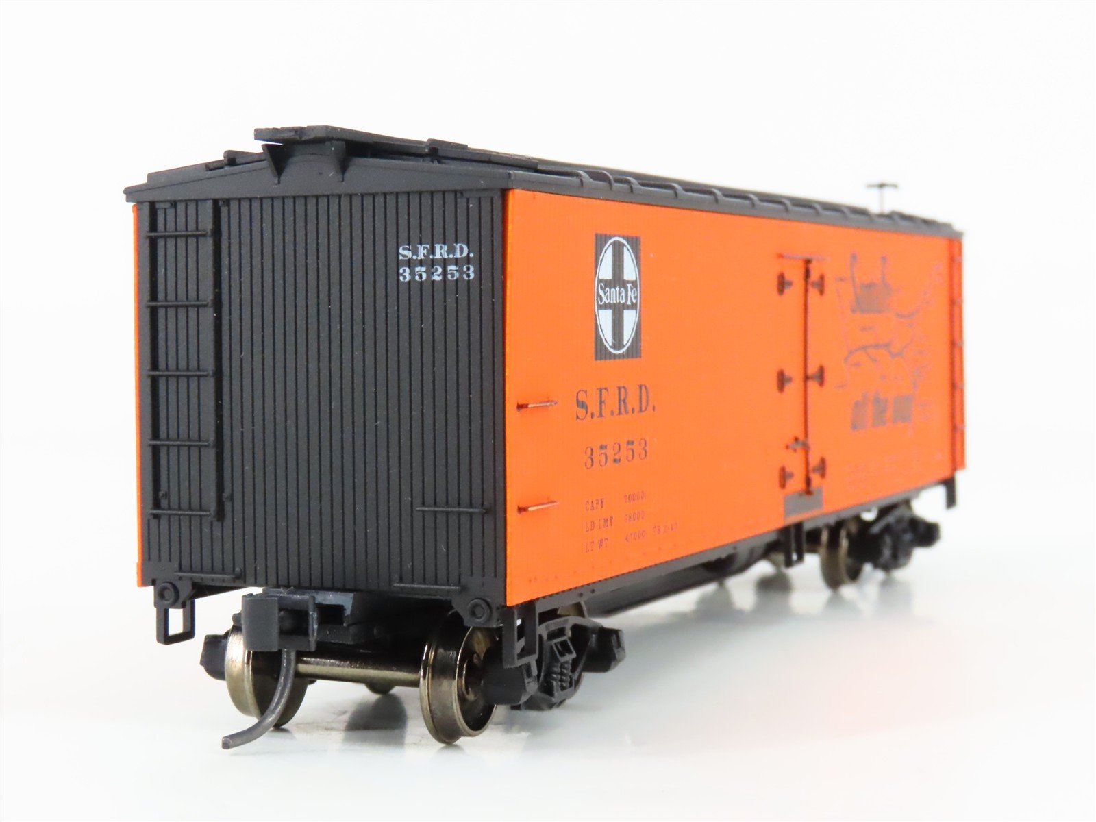 HO Accurail 4818 SFRD ATSF Santa Fe 
