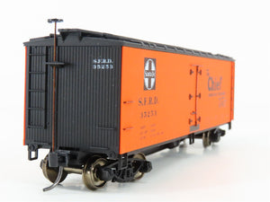 HO Accurail 4818 SFRD ATSF Santa Fe 
