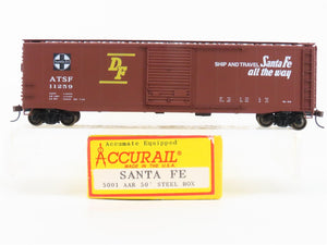 HO Accurail 5001 ATSF 