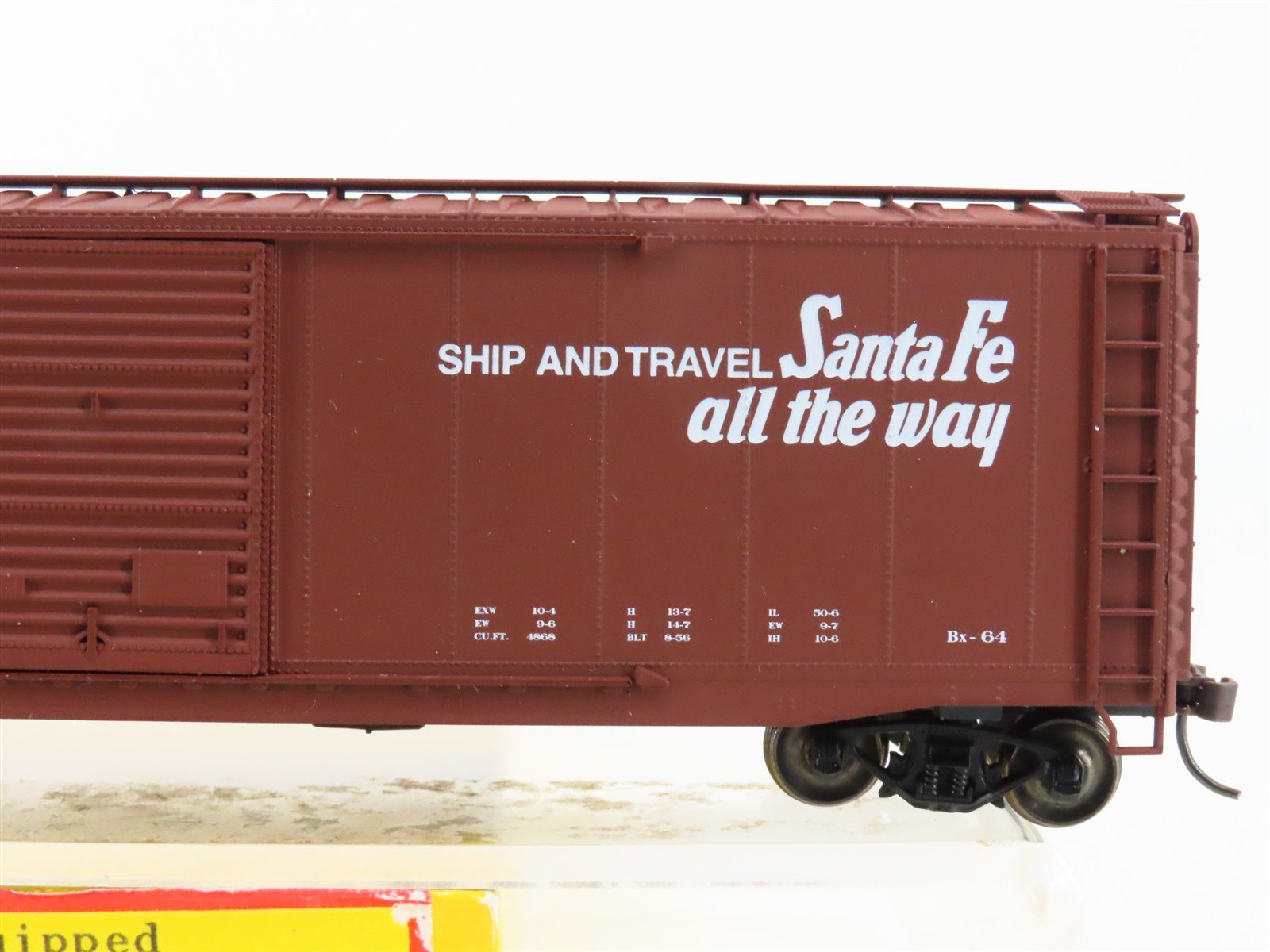 HO Accurail 5001 ATSF 