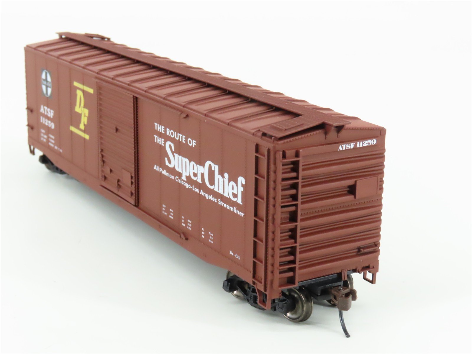 HO Accurail 5001 ATSF 