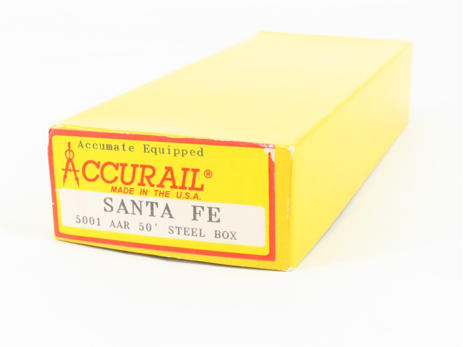 HO Accurail 5001 ATSF 