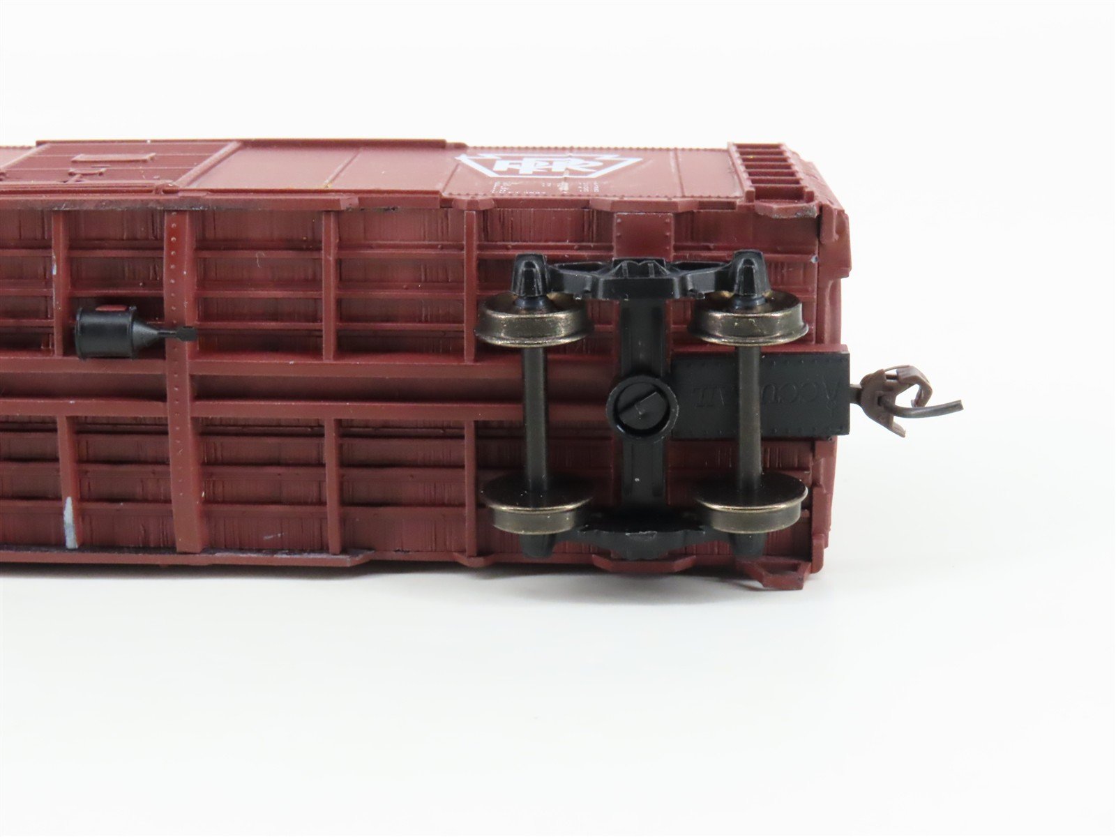 HO Scale Accurail 3200 PRR Pennsylvania 40' AAR Steel Box Car #71728 - Custom