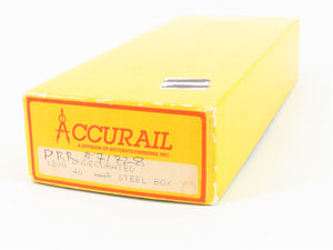 HO Scale Accurail 3200 PRR Pennsylvania 40' AAR Steel Box Car #71728 - Custom