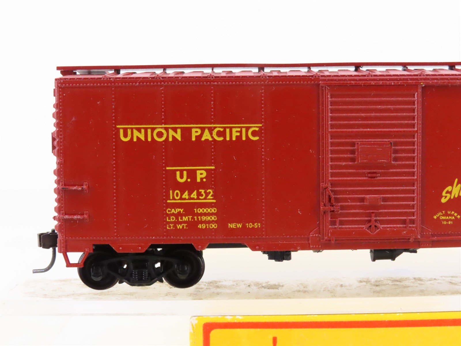 HO Scale Accurail 3205 UP Union Pacific 