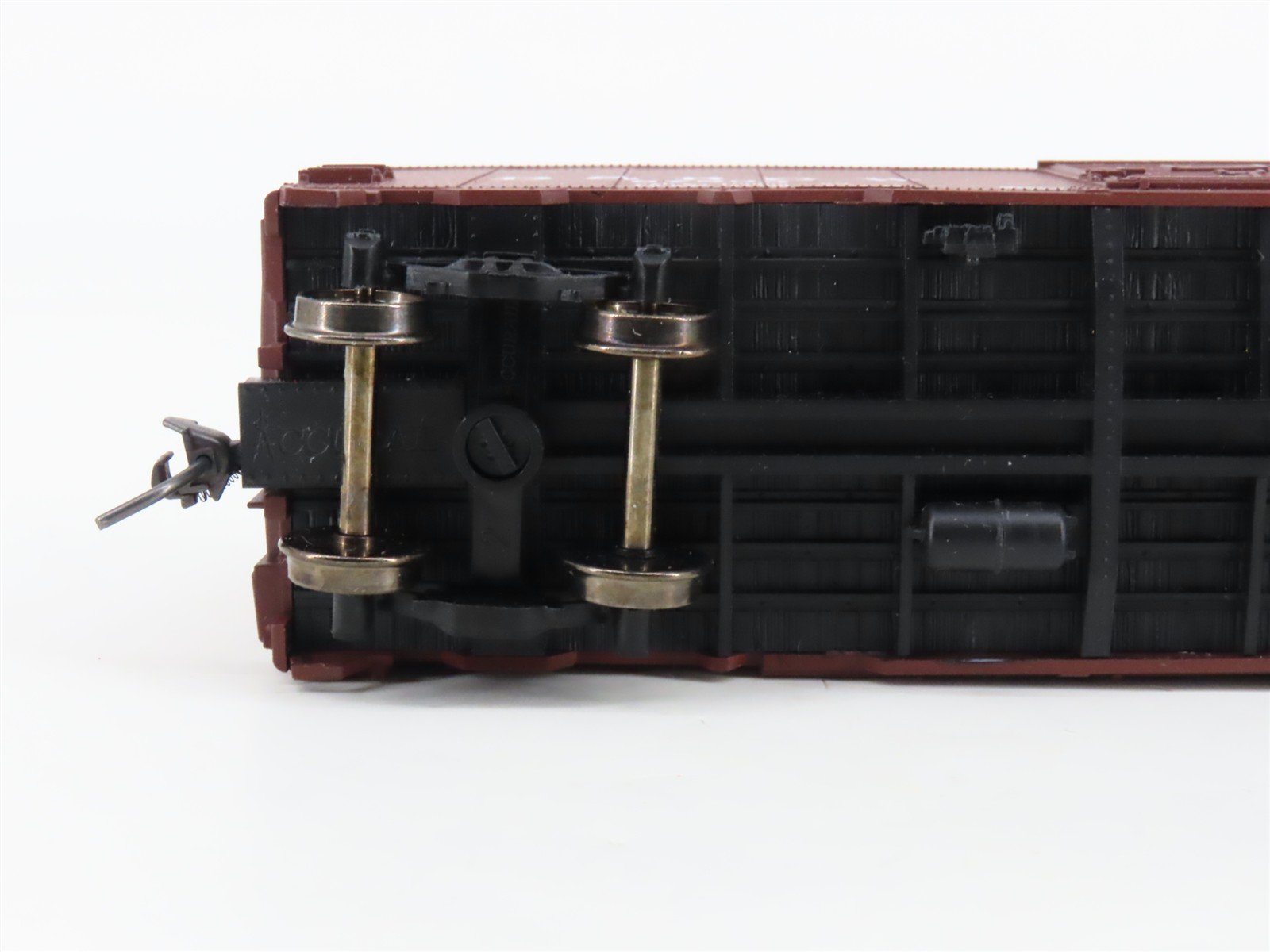 HO Scale Accurail 3207 D&RGW Rio Grande 40' AAR Steel Box Car #67509 - Upgraded