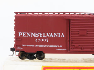 HO Scale Accurail 3421 PRR Pennsylvania 40' PS-1 Steel Box Car #47003 - Upgraded