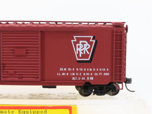 HO Scale Accurail 3421 PRR Pennsylvania 40' PS-1 Steel Box Car #47003 - Upgraded