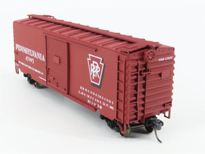 HO Scale Accurail 3421 PRR Pennsylvania 40' PS-1 Steel Box Car #47003 - Upgraded