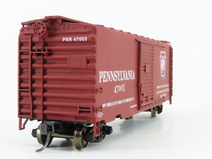 HO Scale Accurail 3421 PRR Pennsylvania 40' PS-1 Steel Box Car #47003 - Upgraded