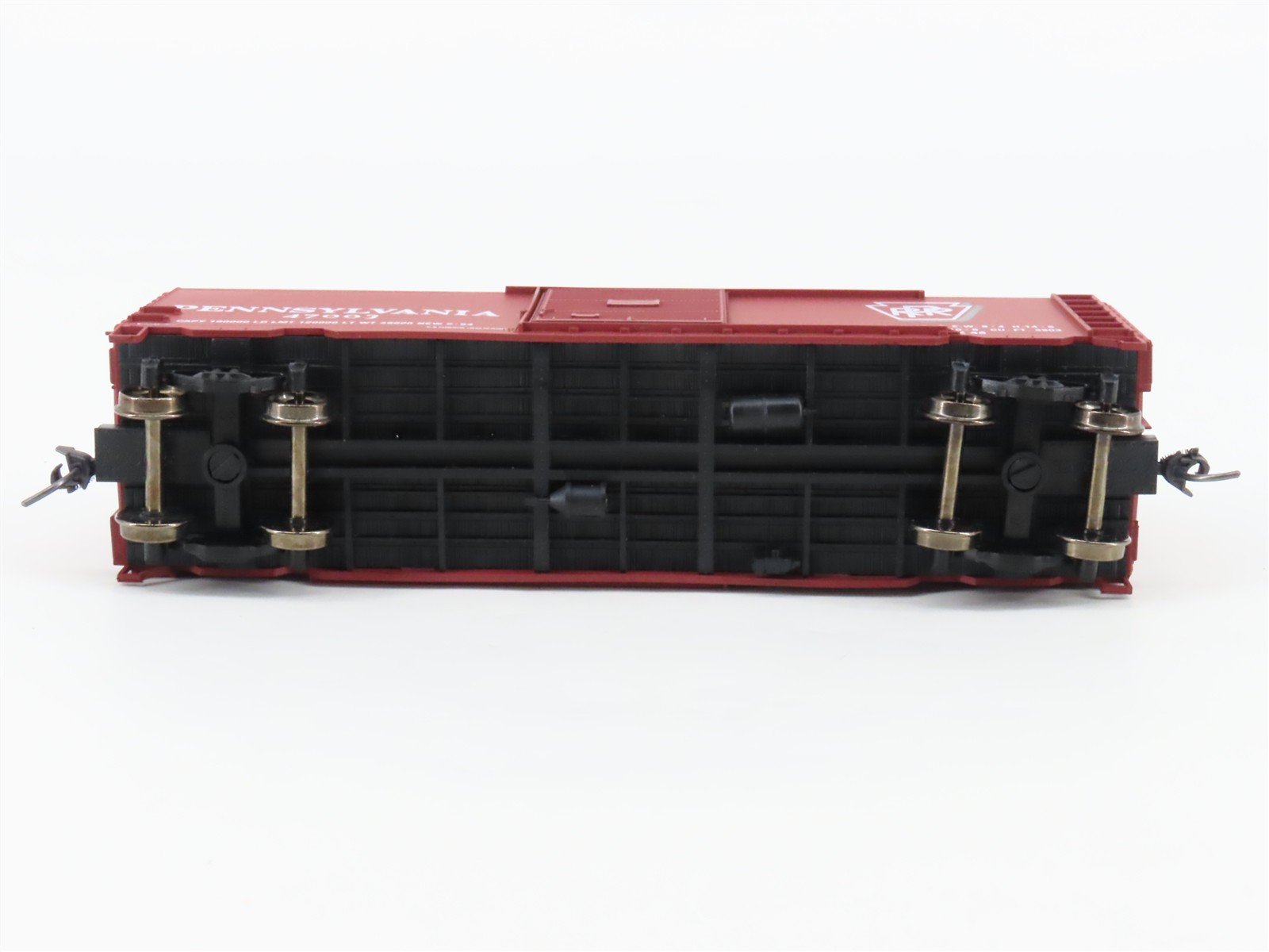 HO Scale Accurail 3421 PRR Pennsylvania 40' PS-1 Steel Box Car #47003 - Upgraded