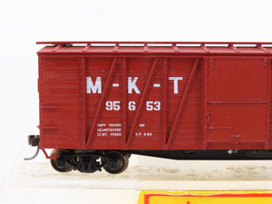 HO Accurail 4203 MKT Missouri-Kansas-Texas 40' OB Wood Box Car #95653 - Upgraded