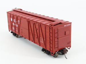 HO Accurail 4203 MKT Missouri-Kansas-Texas 40' OB Wood Box Car #95653 - Upgraded