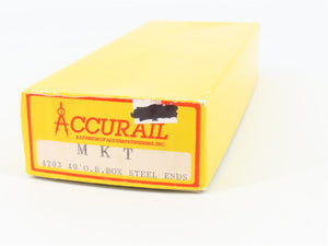 HO Accurail 4203 MKT Missouri-Kansas-Texas 40' OB Wood Box Car #95653 - Upgraded