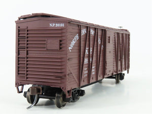 HO Scale Accurail 4403 NP Northern Pacific 40' OB Wood Box Car #20101 - Upgraded