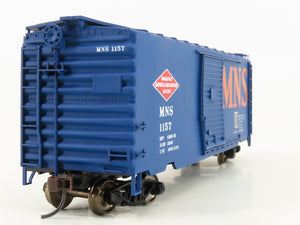 HO Accurail 1542 MNS Minneapolis Northfield & Southern 40' Box Car 1157 Upgraded