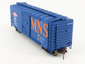 HO Accurail 1542 MNS Minneapolis Northfield & Southern 40' Box Car 1157 Upgraded