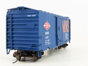 HO Accurail 1542 MNS Minneapolis Northfield & Southern 40' Box Car 1157 Upgraded