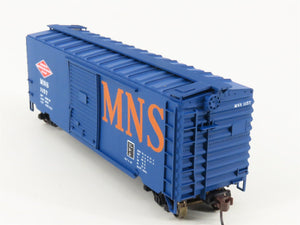 HO Accurail 1542 MNS Minneapolis Northfield & Southern 40' Box Car 1157 Upgraded
