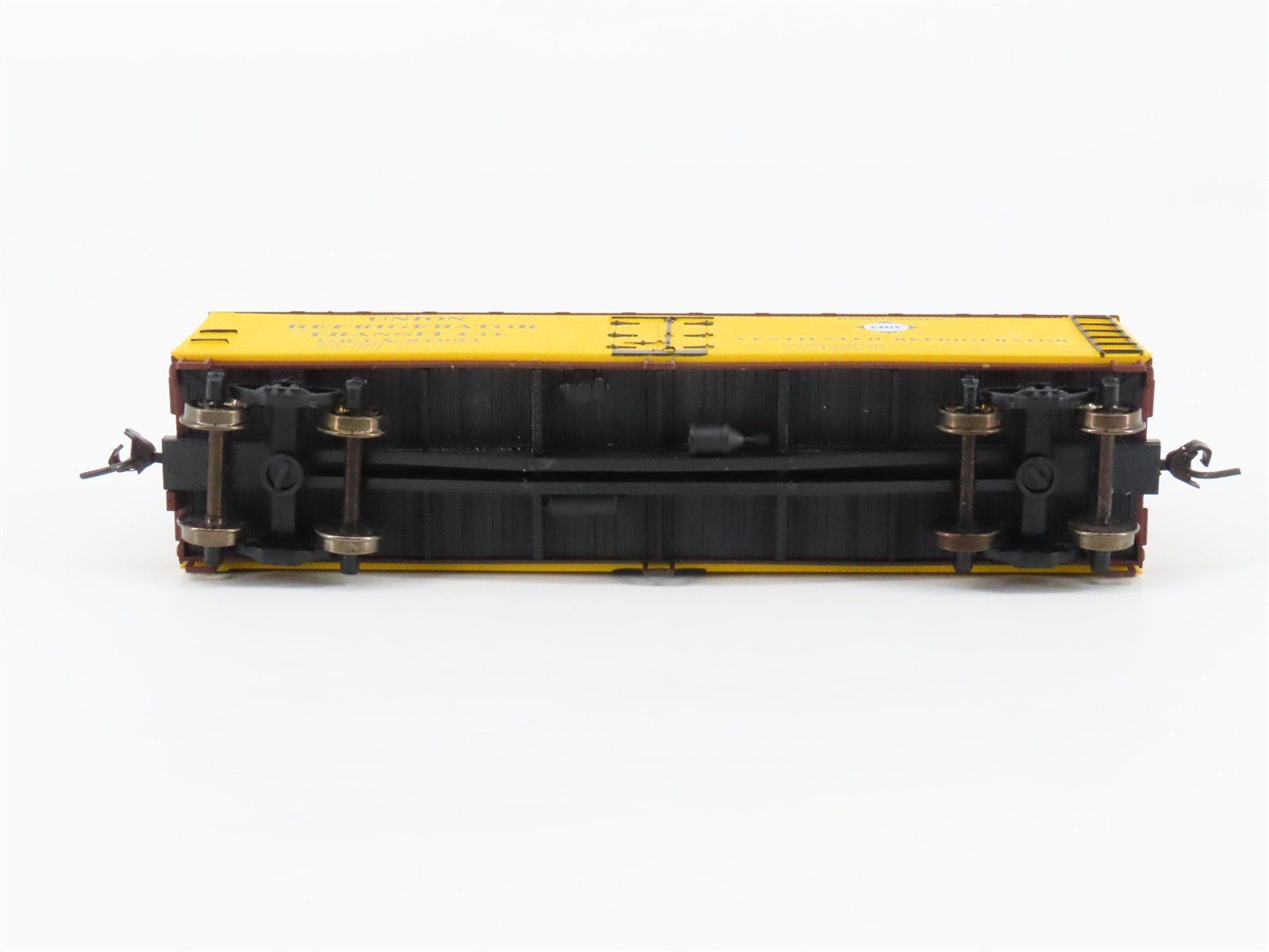 HO Scale Accurail 4813 URTX Union / ERIE 40' Wood Reefer #27054 - Upgraded
