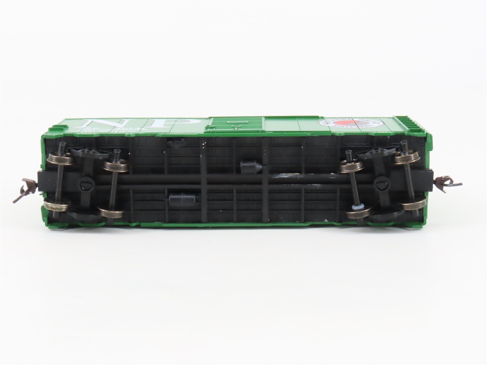 HO Accurail 3203 NP Northern Pacific 40' AAR Steel Box Car #46141 - Upgraded