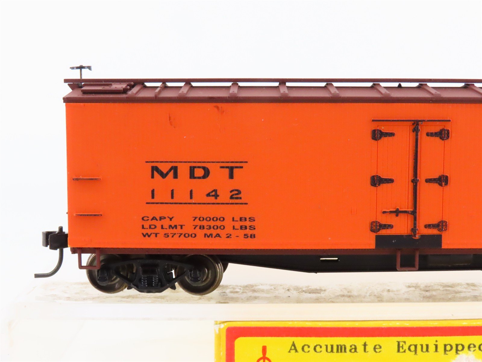 HO Scale Accurail 4810 MDT / NYC 