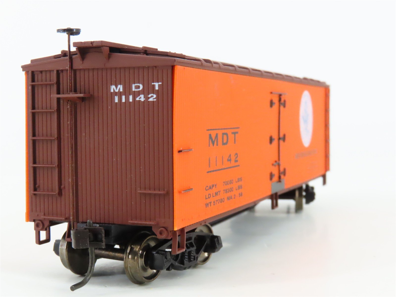 HO Scale Accurail 4810 MDT / NYC 