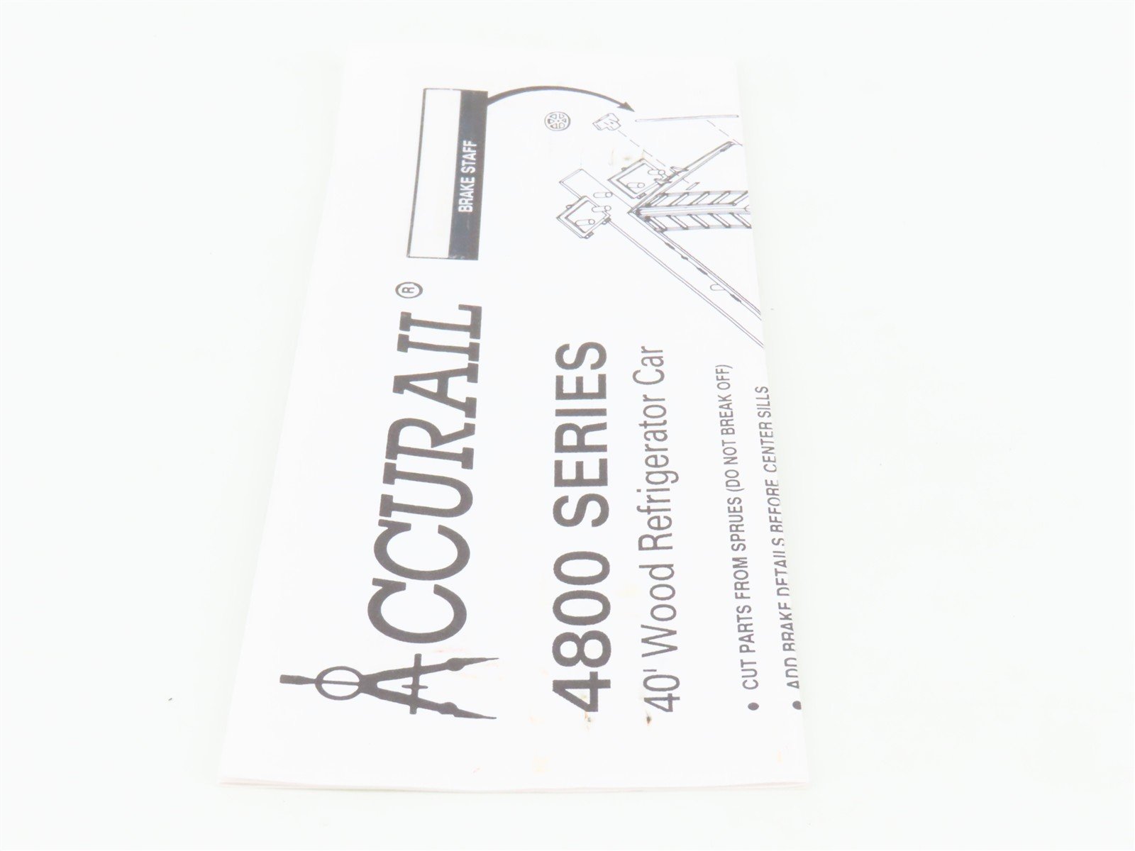 HO Scale Accurail 4810 MDT / NYC 