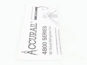 HO Scale Accurail 4810 MDT / NYC 