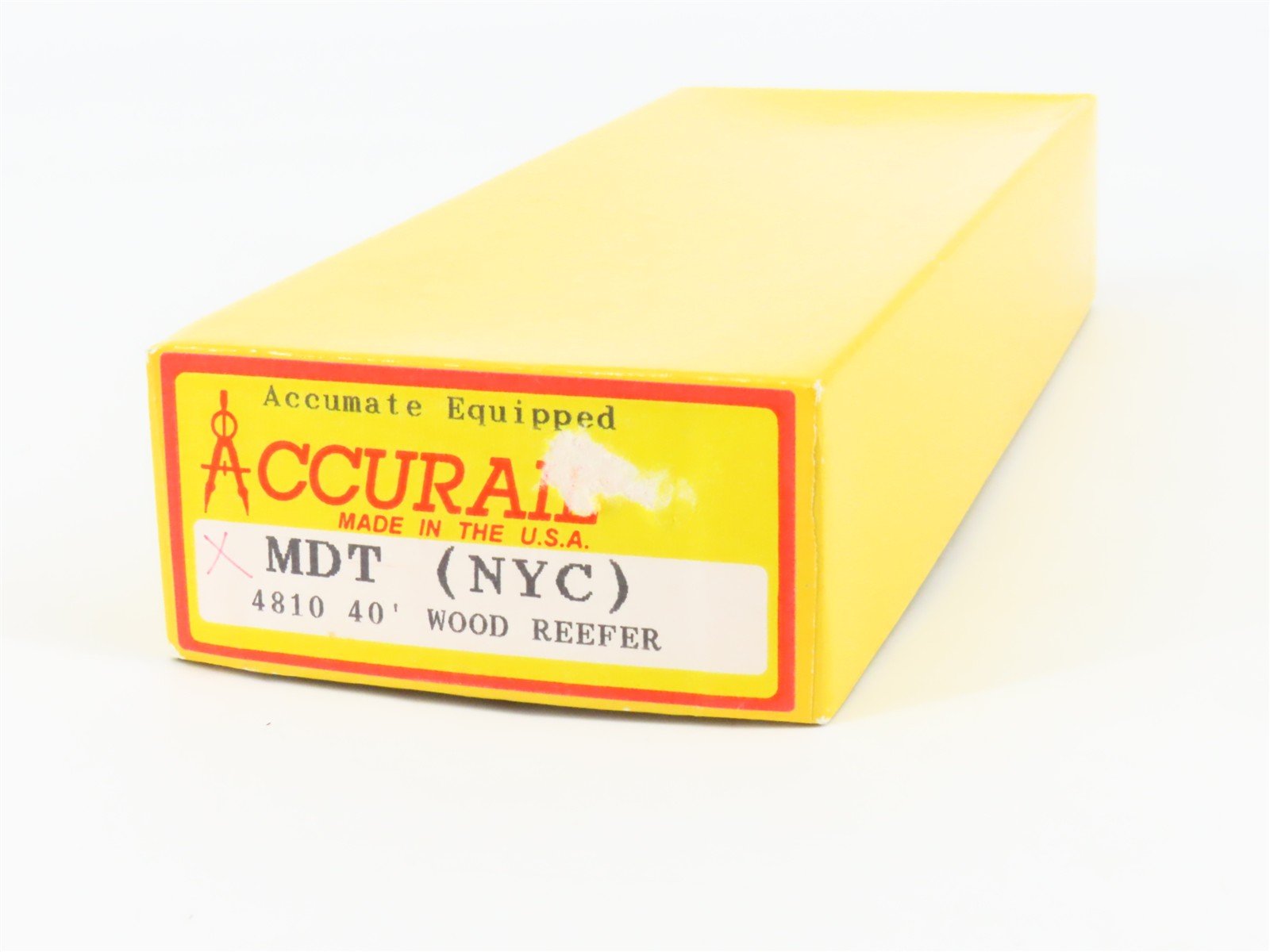 HO Scale Accurail 4810 MDT / NYC 