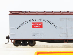 HO Accurail 4805 WRX / GBW Green Bay & Western 40' Wood Reefer #9308 - Upgraded