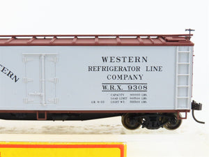 HO Accurail 4805 WRX / GBW Green Bay & Western 40' Wood Reefer #9308 - Upgraded