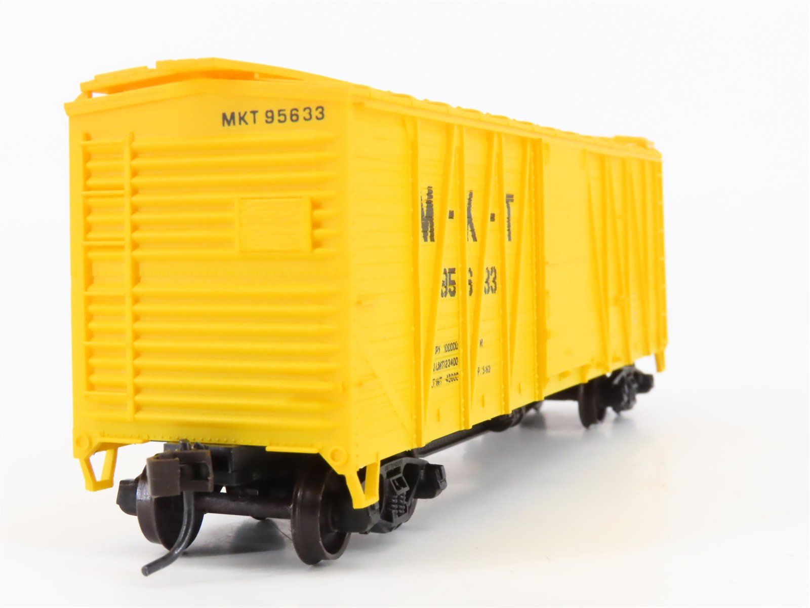 HO Scale Accurail 1521 MKT Missouri-Kansas-Texas 40' OB Wood Box Car #95633