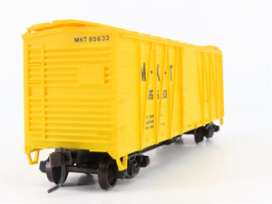 HO Scale Accurail 1521 MKT Missouri-Kansas-Texas 40' OB Wood Box Car #95633