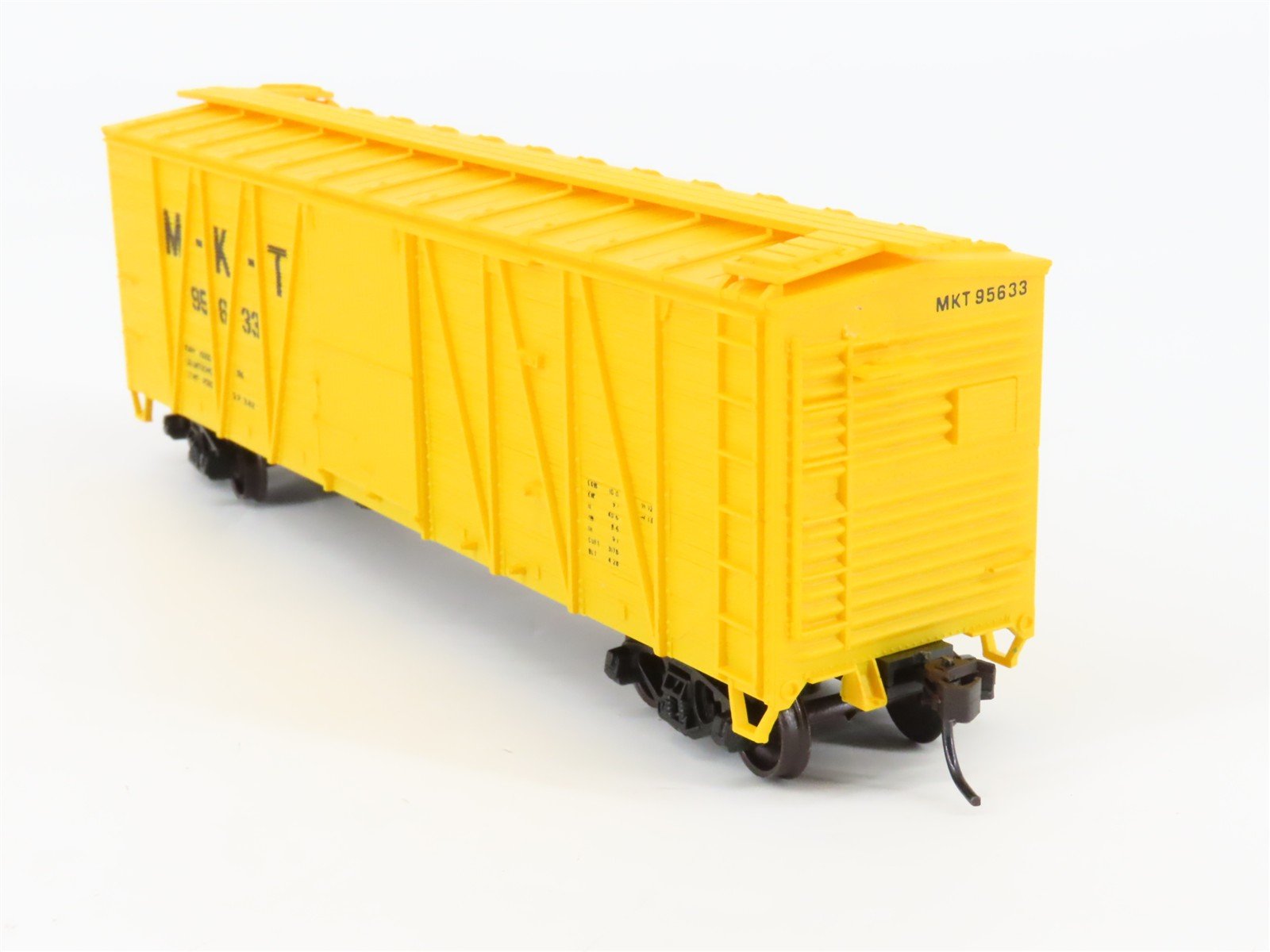 HO Scale Accurail 1521 MKT Missouri-Kansas-Texas 40' OB Wood Box Car #95633