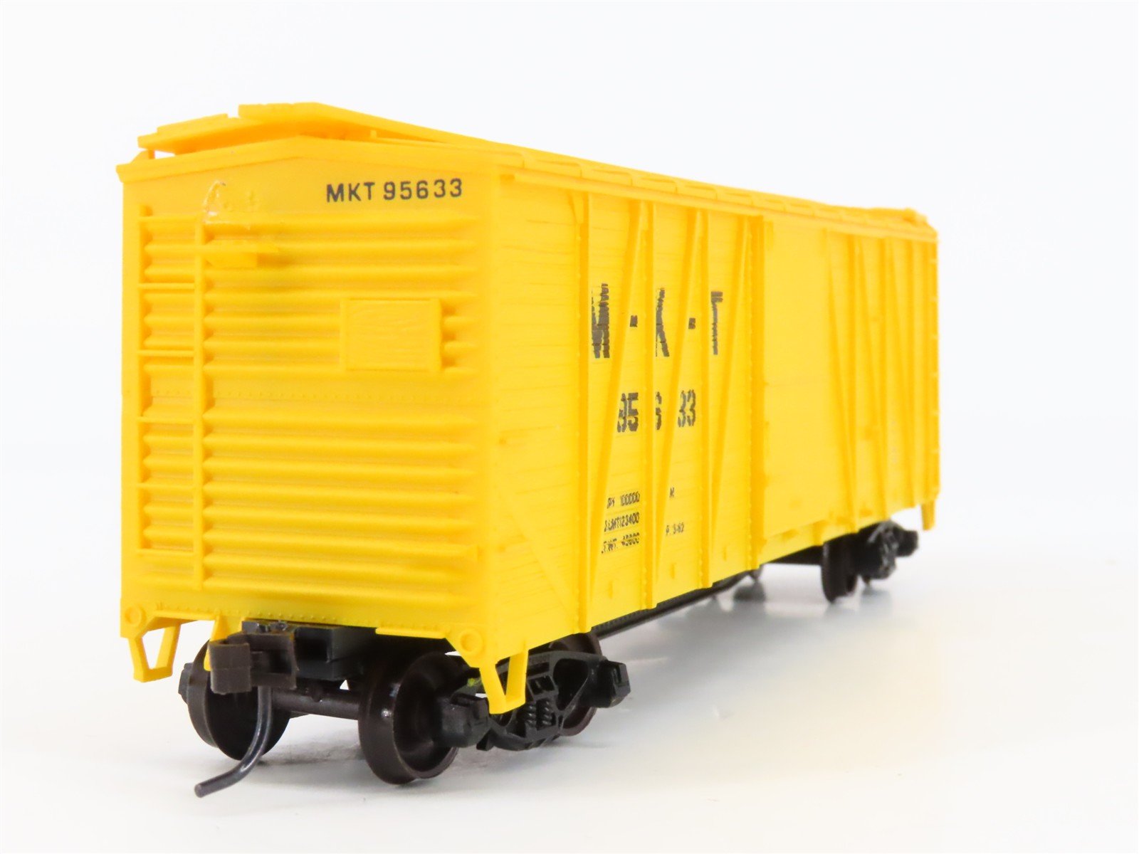 HO Scale Accurail 1521 MKT Missouri-Kansas-Texas 40' OB Wood Box Car #95633