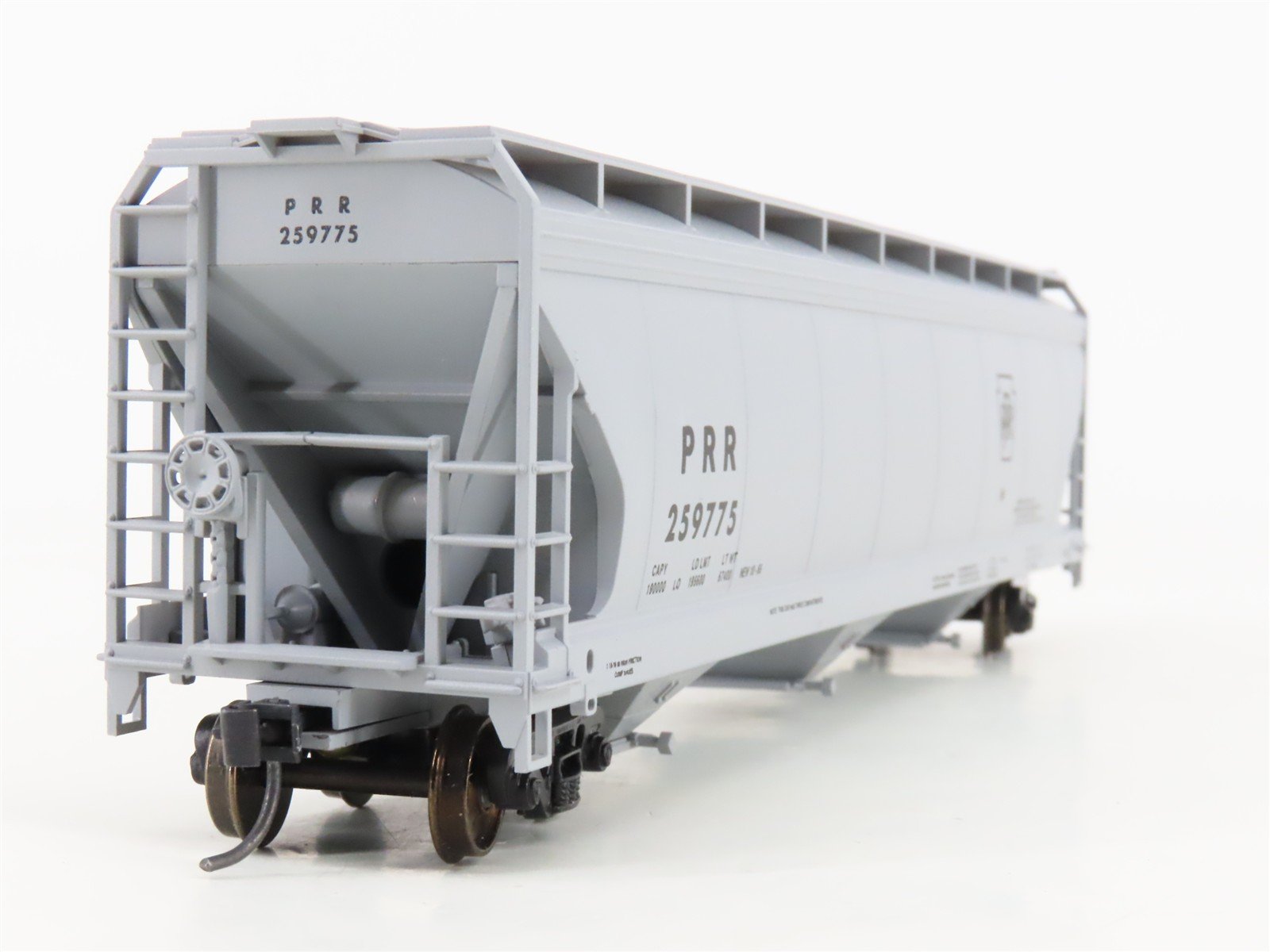 HO Accurail 2016 PRR Pennsylvania ACF 3-Bay Covered Hopper #259775 - Upgraded
