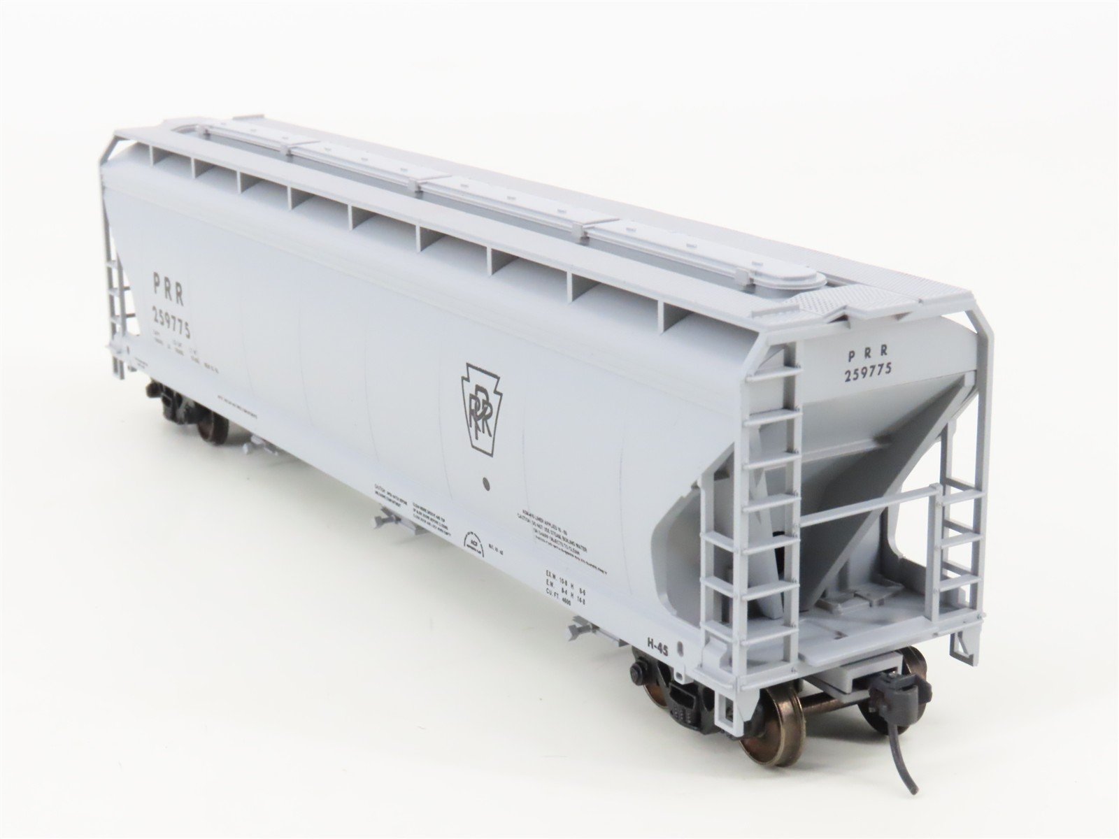 HO Accurail 2016 PRR Pennsylvania ACF 3-Bay Covered Hopper #259775 - Upgraded