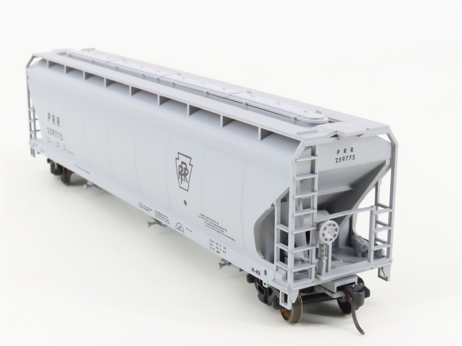 HO Accurail 2016 PRR Pennsylvania ACF 3-Bay Covered Hopper #259775 - Upgraded