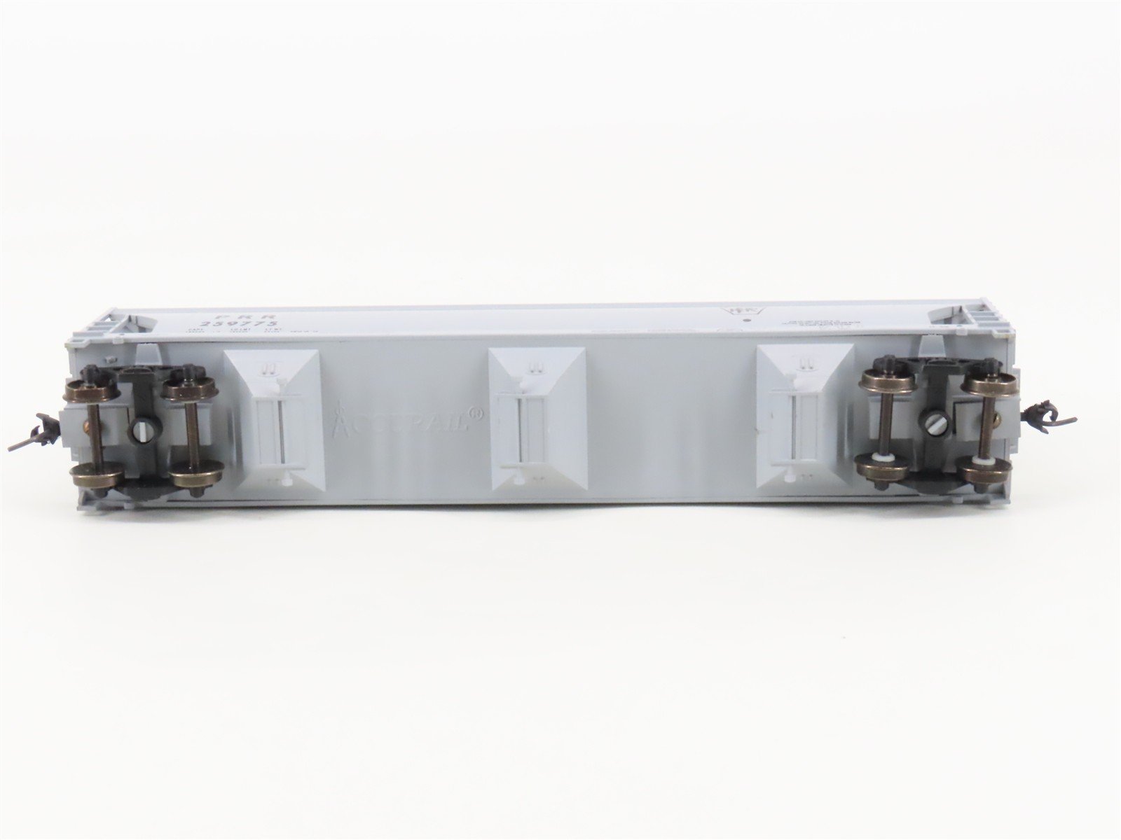 HO Accurail 2016 PRR Pennsylvania ACF 3-Bay Covered Hopper #259775 - Upgraded