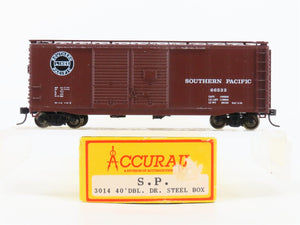 HO Accurail 3014 SP Southern Pacific 40' Double Door Box Car #66532 - Upgraded