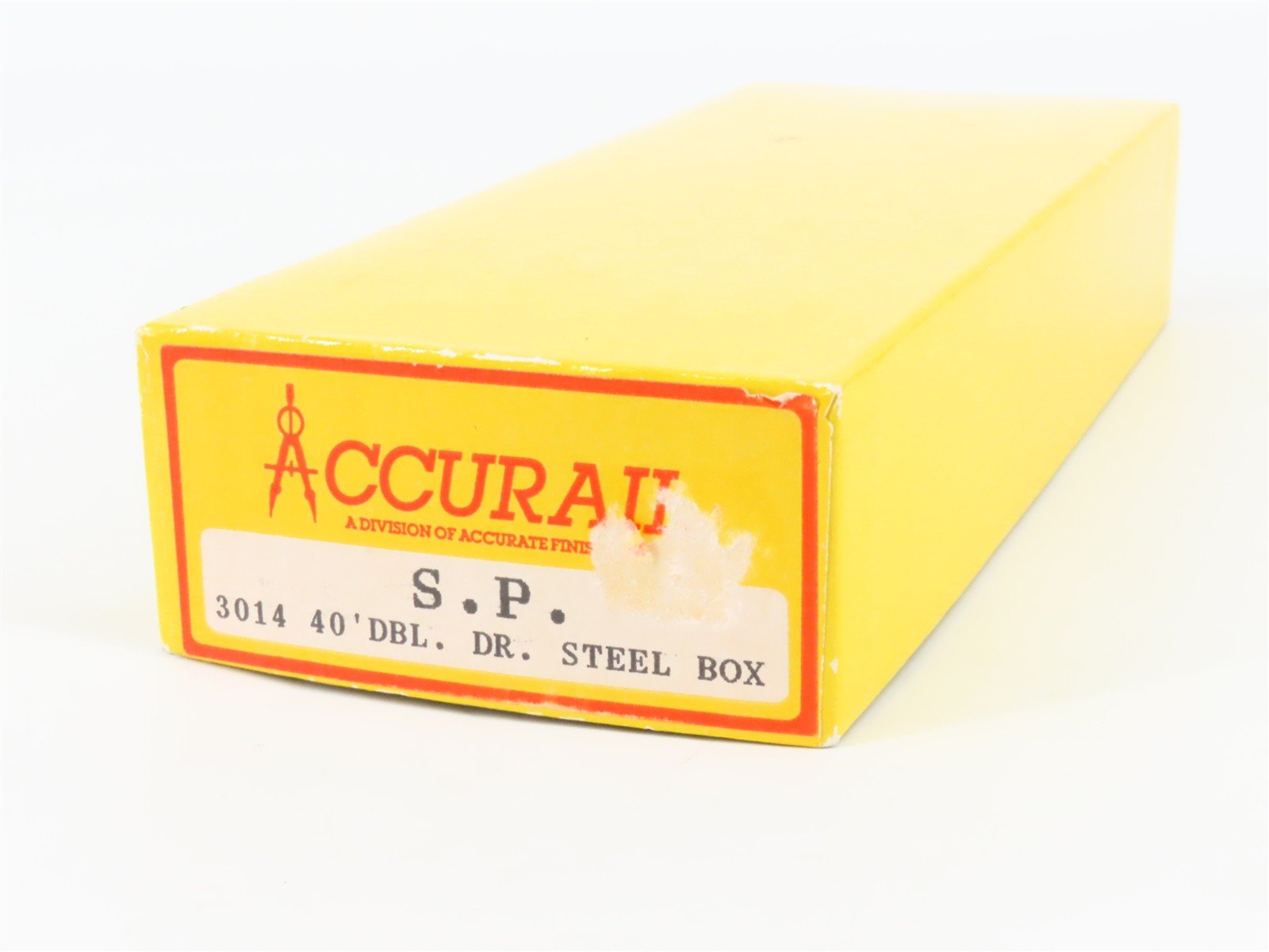 HO Accurail 3014 SP Southern Pacific 40' Double Door Box Car #66532 - Upgraded