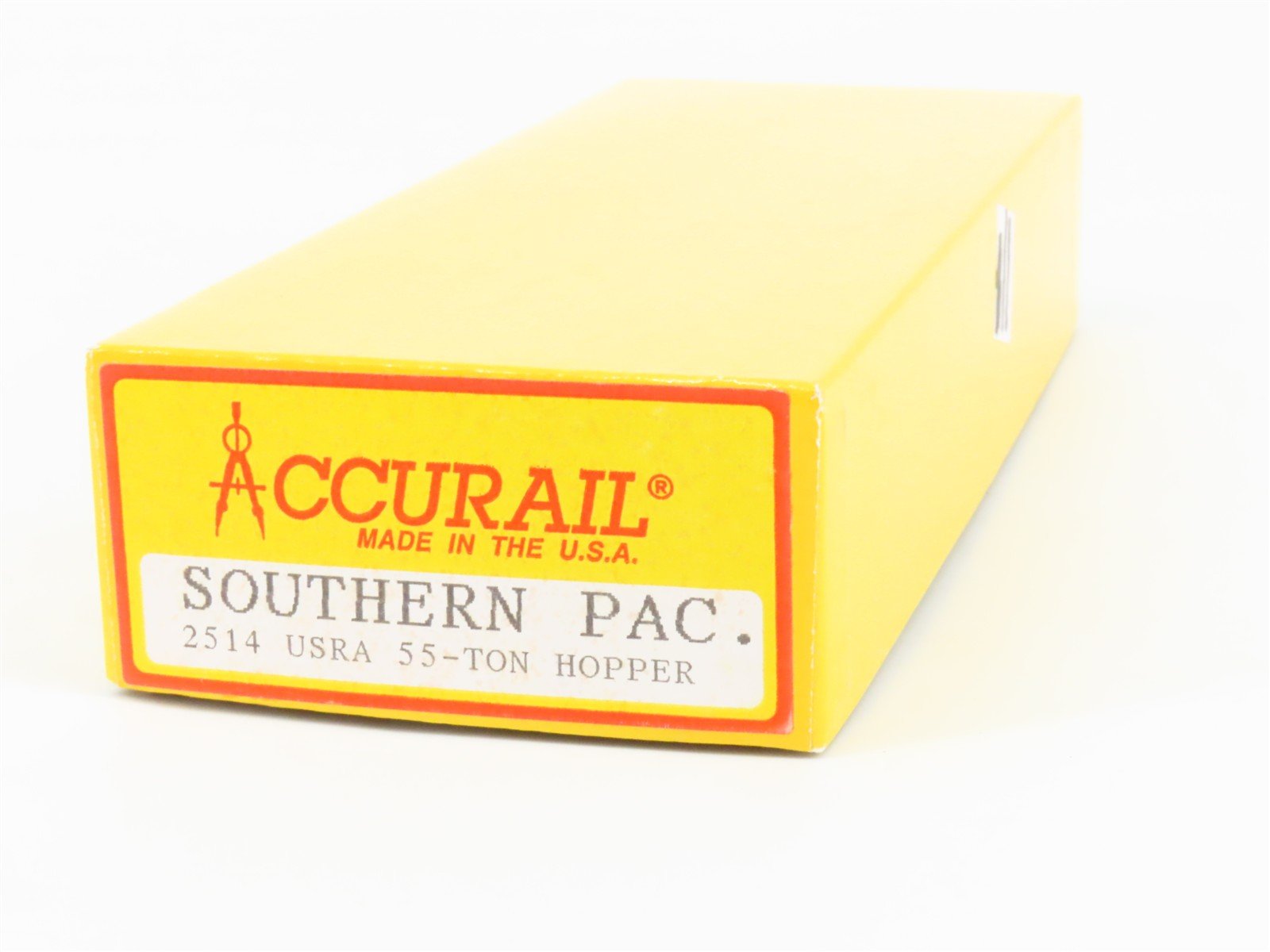 HO Accurail 2514 SP Southern Pacific 2-Bay USRA 55-Ton Hopper #13400 - Upgraded